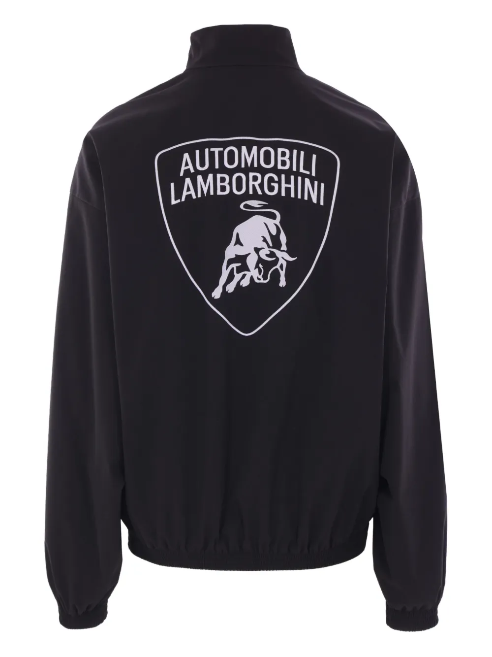 Спортивная куртка Automobili Lamborghini с логотипом BALENCIAGA, черный — фото 2