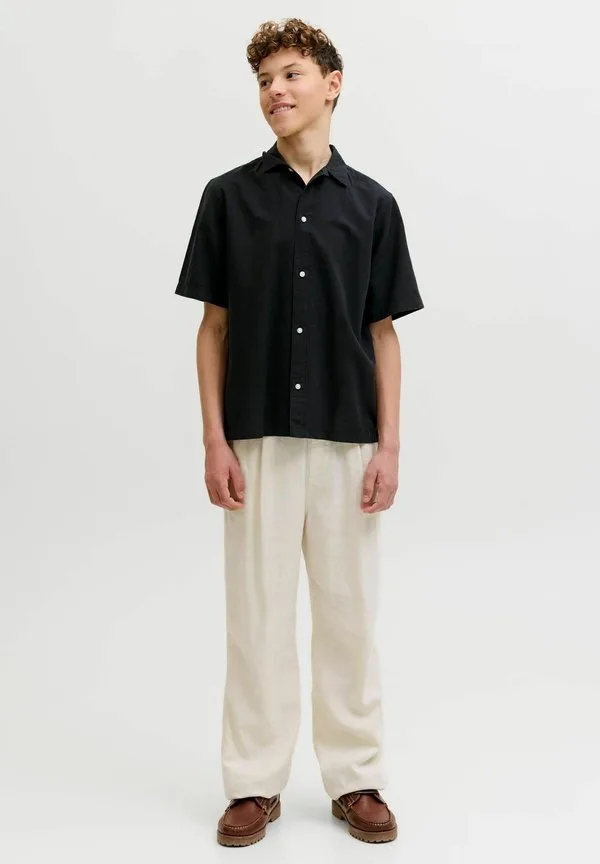 Hemd hemd junior рубашка Jack & Jones Junior, Black
