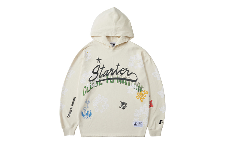 

Свитшот унисекс STARTER, светло-хаки