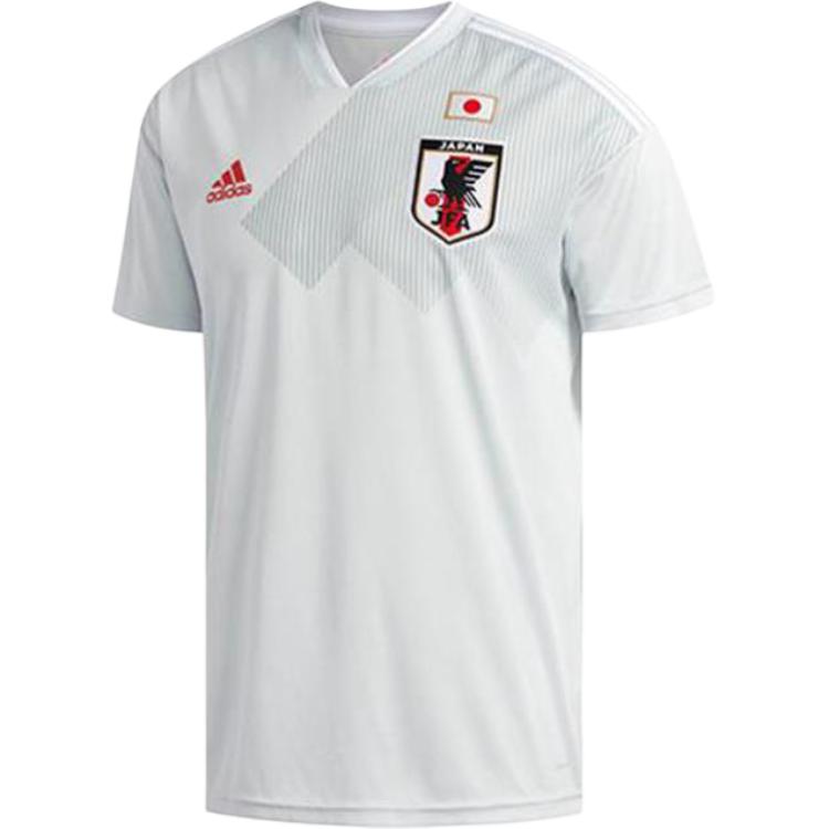 Футбольная майка Unisex Adidas, белый — фото 3