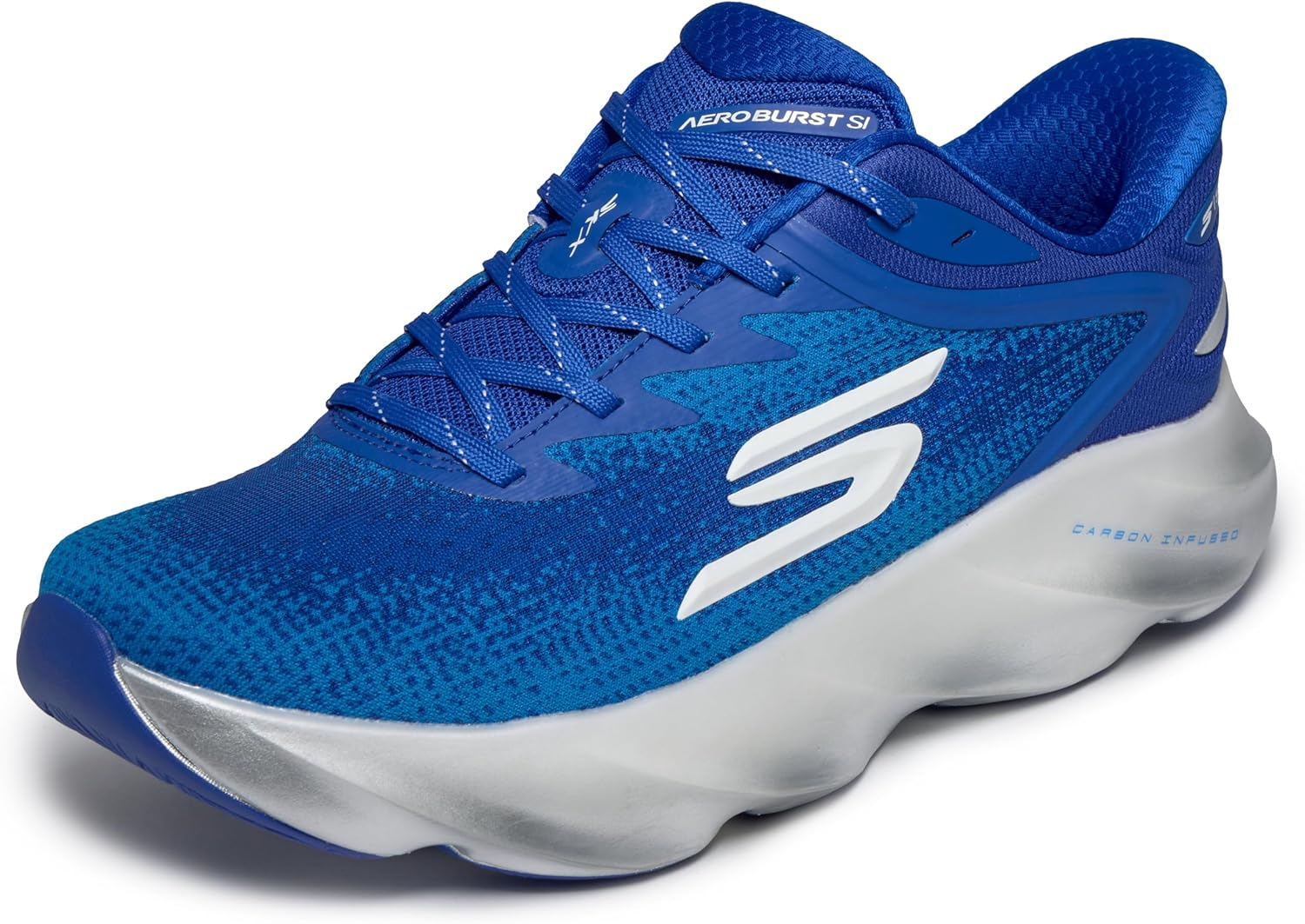 

Мужские слипоны Skechers Aero Burst без шнурков, синий
