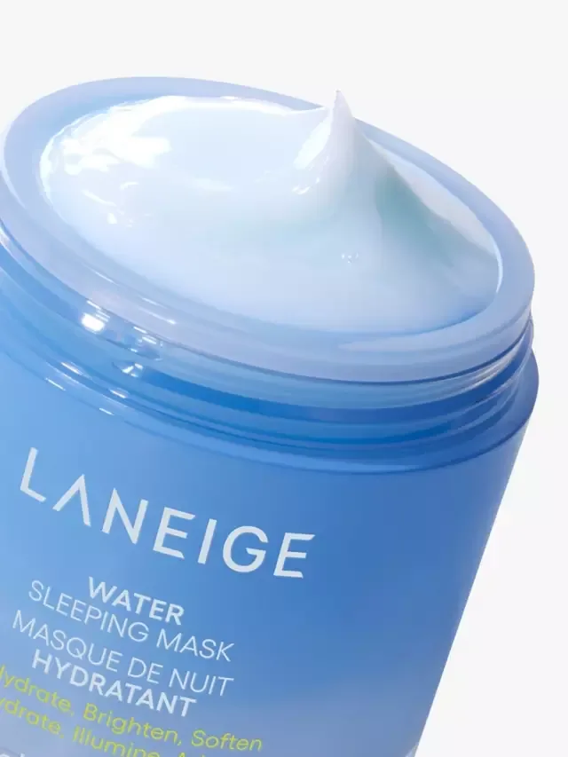 Маска для лица Laneige — Ночная увлажняющая, 70 мл — фото 4