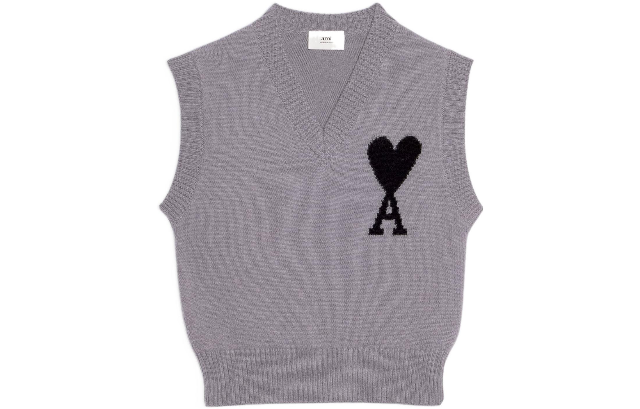 

AMIPARIS Жилет унисекс серый
