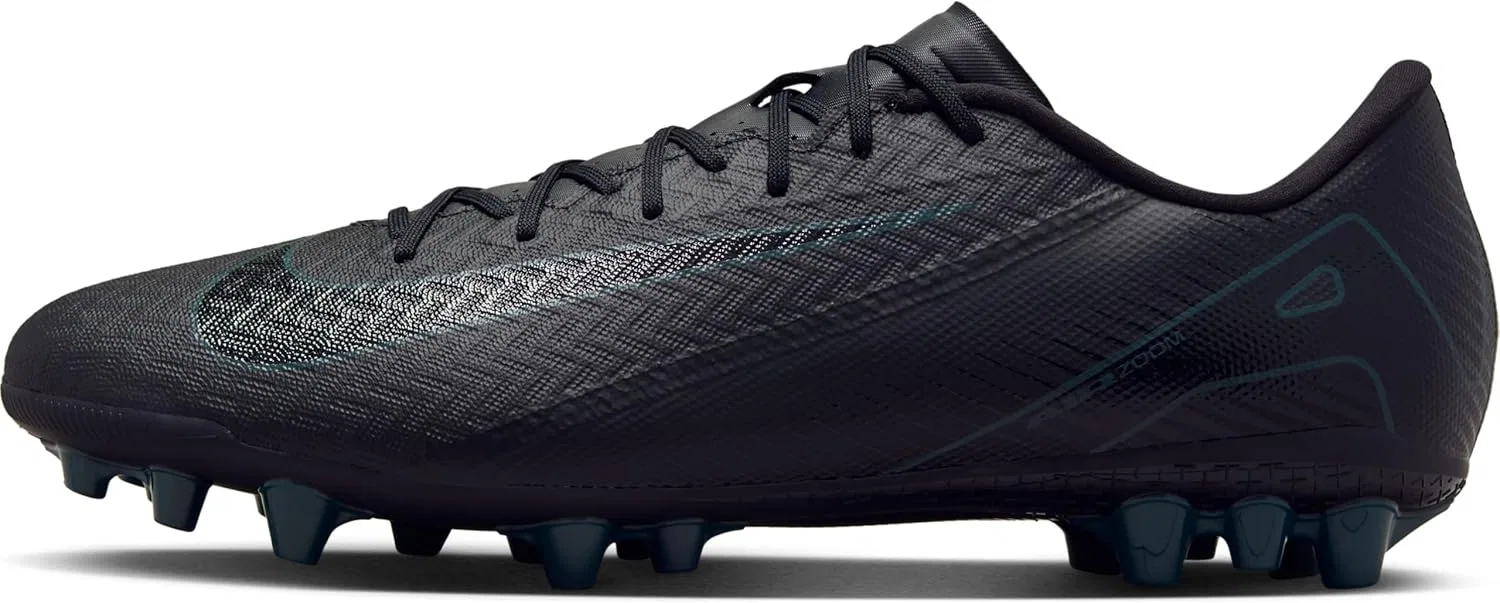 Мужские кроссовки Nike Zoom Vapor 16 Academy Ag Trainers, Black Black Deep Jungle