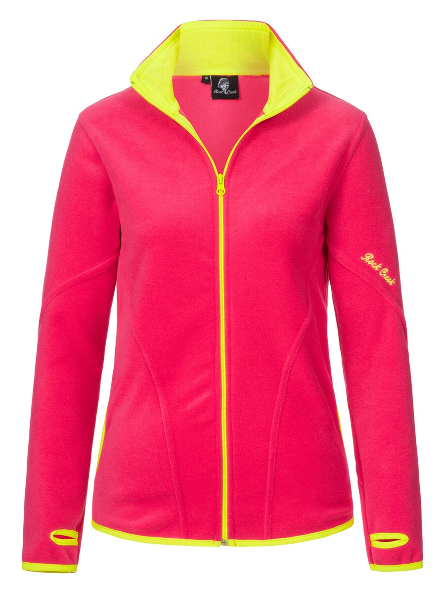 

Куртка для активного отдыха Rock Creek Fleece Jacket, розовый