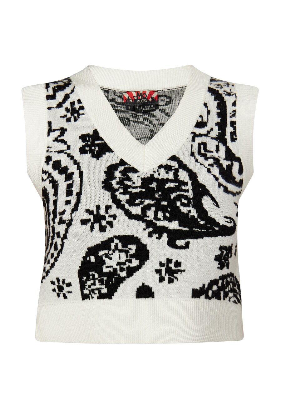 

Тонкий вязаный свитер myMo ROCKS Sweater Ucy, белый