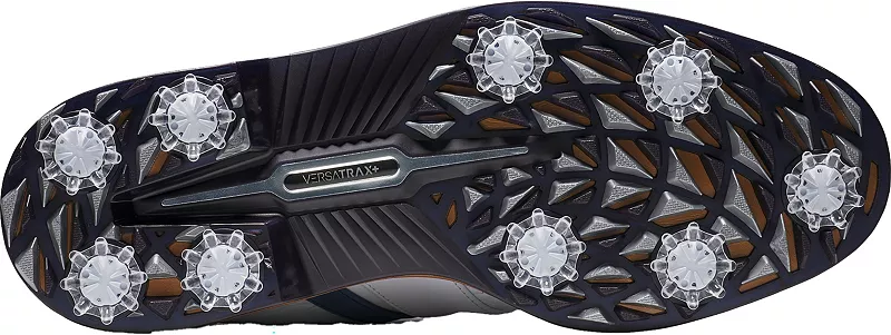 Мужские кроссовки для гольфа FootJoy Premiere Series Wilcox LE, белый/темно-синий/белый — фото 2