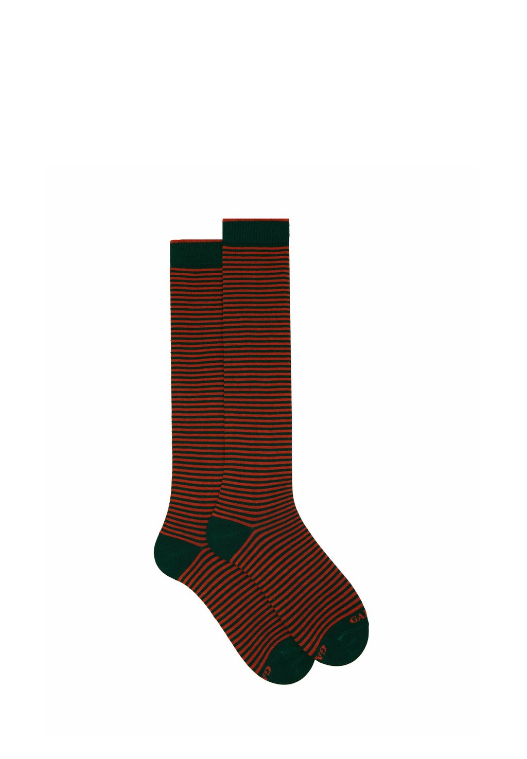 

Носки WITH WINDSOR STRIPES Gallo, темно-зеленый