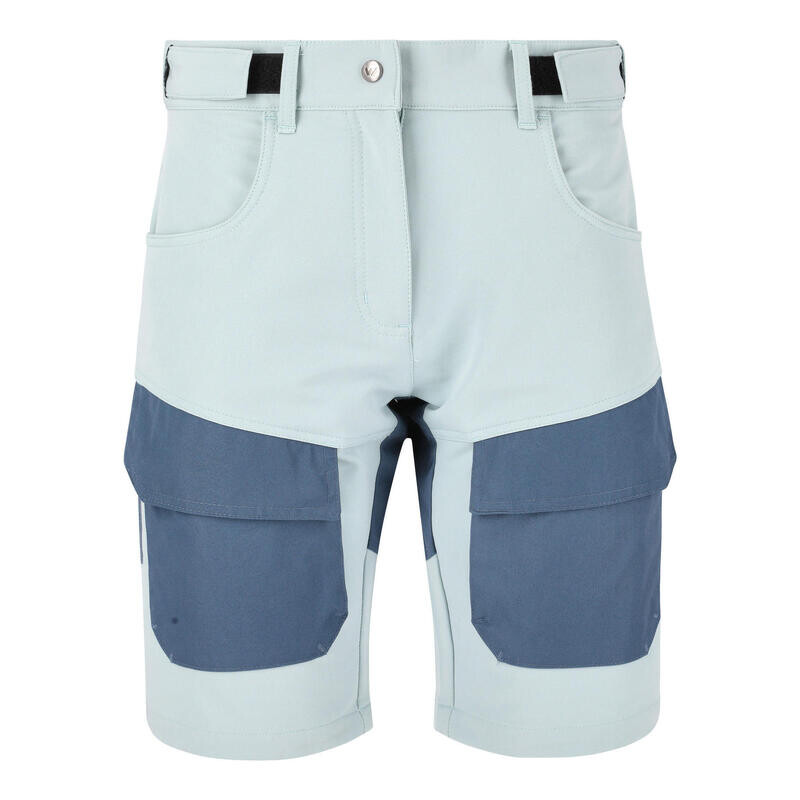 

Шорты спортивные Whistler, цвет hellblau/blau/hellblau