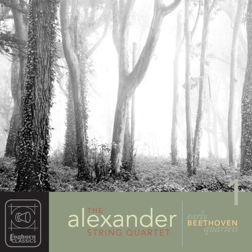 

CD диск Beethoven / Alexander String Quartet: Complete Early Quartets