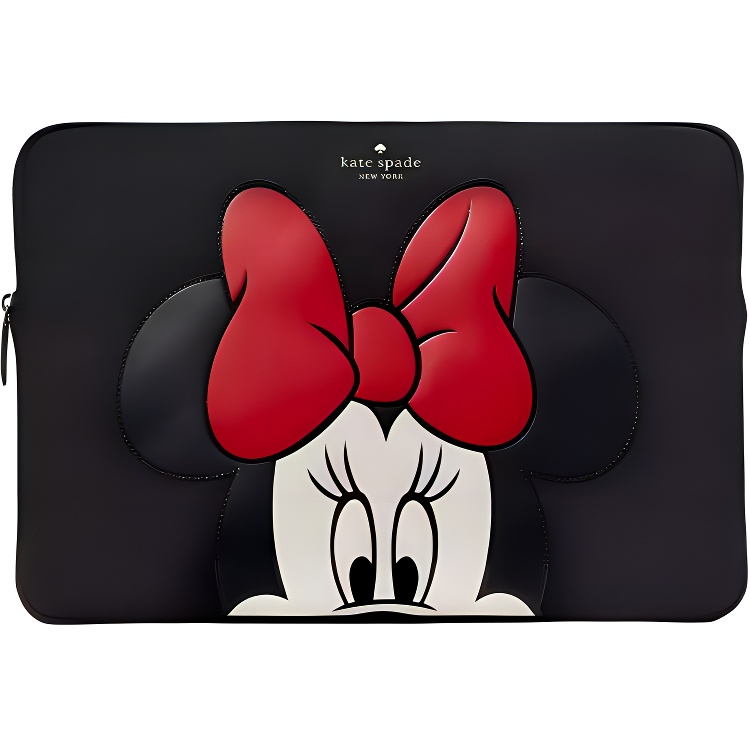 

Kate Spade Женская дорожная сумка для хранения вещей из переработанного нейлона, созданная в сотрудничестве с Disney, черная