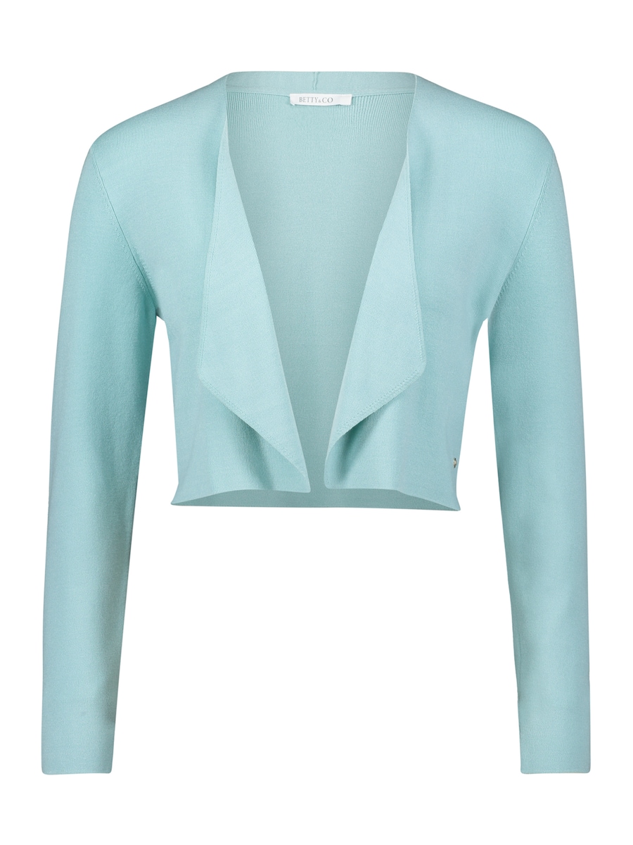 

Вязаный кардиган Betty & Co, светло-голубой