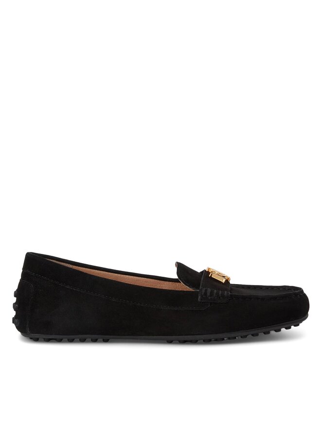 Мокасины 802821629018 Lauren Ralph Lauren, черный