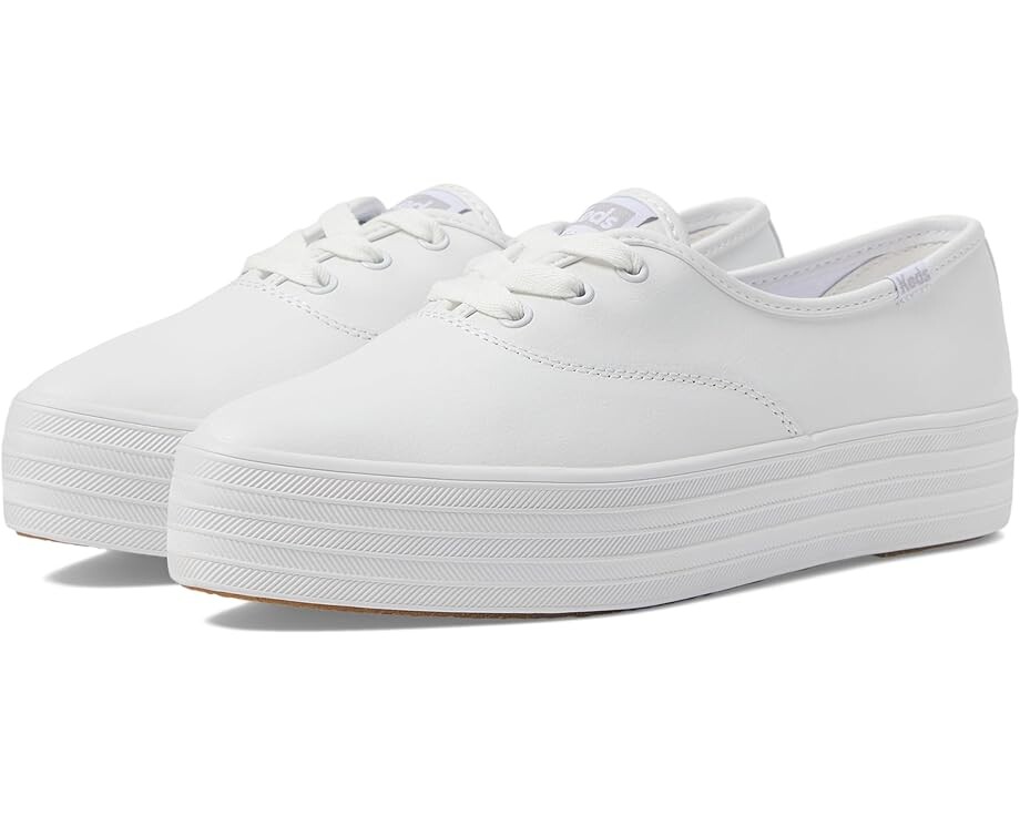 

Кроссовки Keds Point Lace Up, цвет White Leather