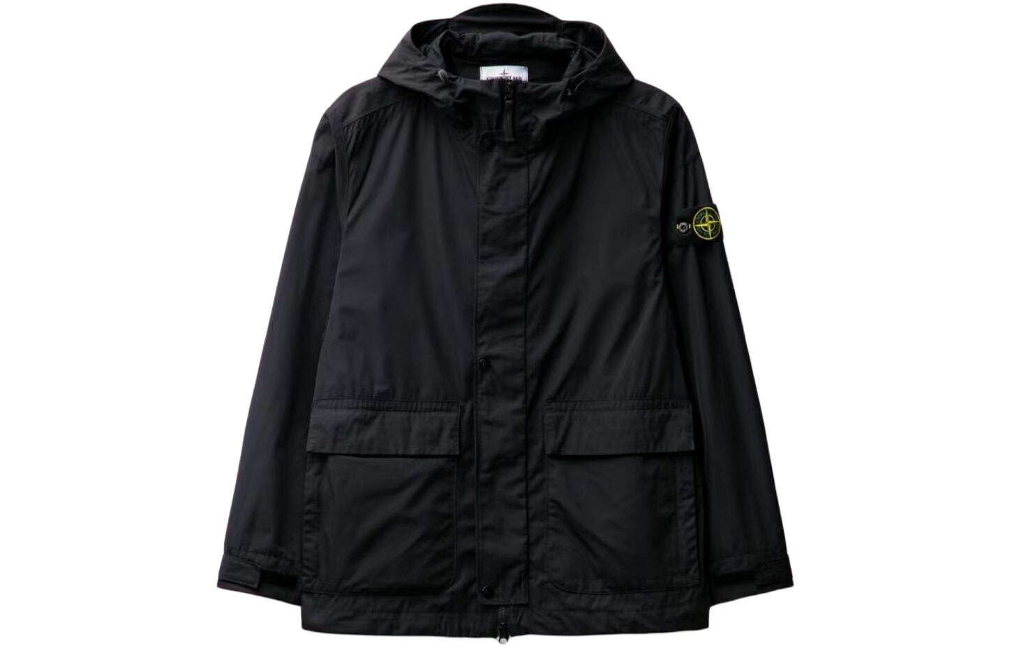 

Куртка мужская Stone Island утепленная, черный
