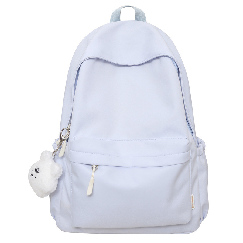 

BALANG Нейлоновый рюкзак унисекс черный розовый желтый синий белый, Blue+Charm