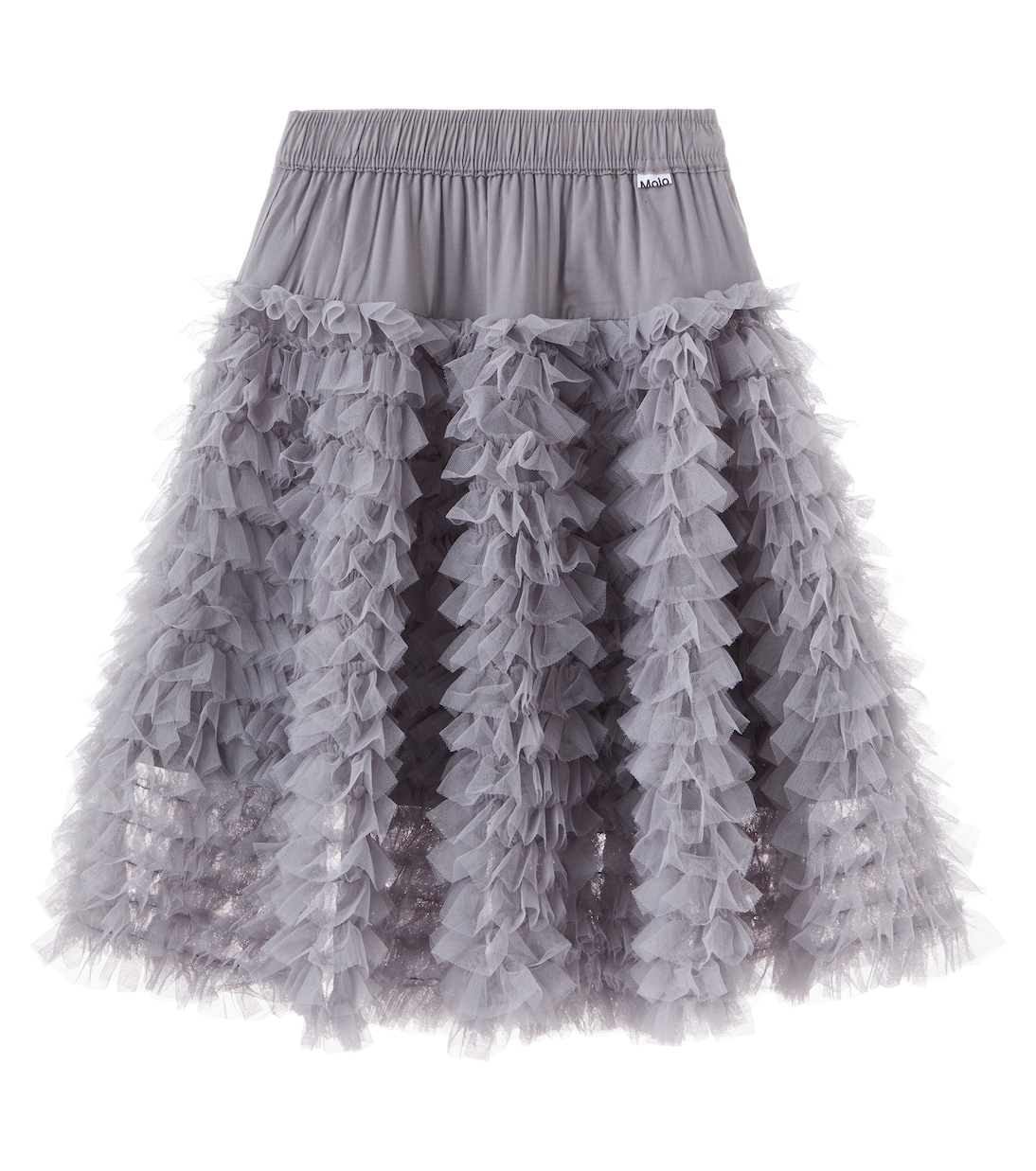 

Юбка из тюля Bliss Molo, Grey Fannel