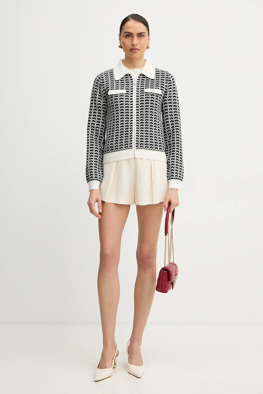 

Кожаная сумка Pinko, красный