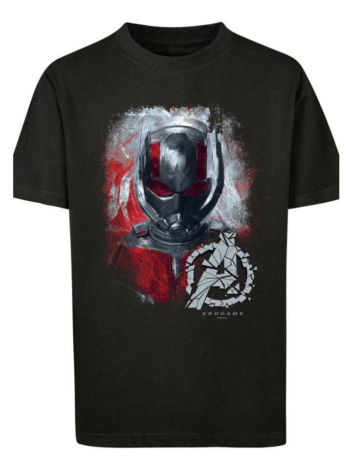 

Футболка F4NT4STIC Marvel Avengers Endgame Ant Man Brushed, черный