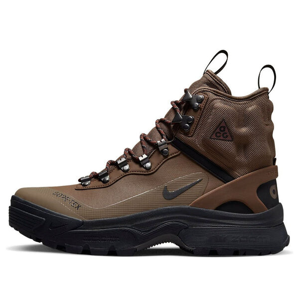 

Кроссовки acg zoom gaiadome gore tex Nike, коричневый