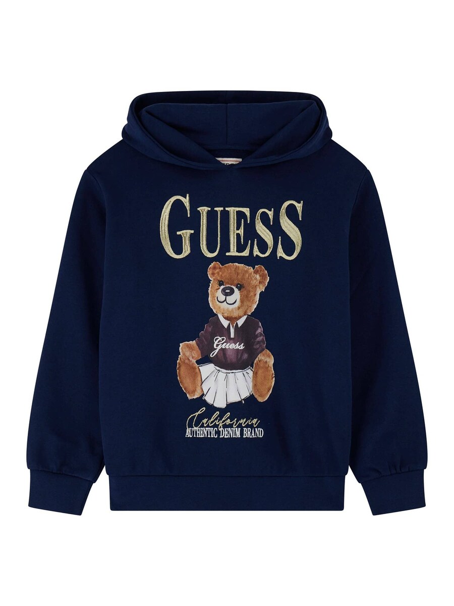 

Толстовка GUESS, темно-синий