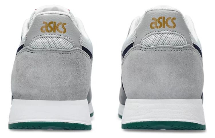 Классическая повседневная обувь Asics Lyte унисекс, Gray/Blue — фото 4