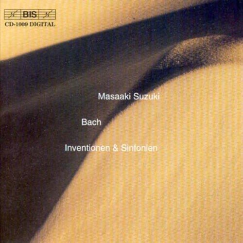 

CD диск Bach / Suzuki, Masaaki: Inventions & Sinfonias BWV772-801