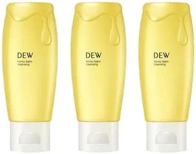 Бальзам для снятия макияжа DEW Honey Balm, медово-цветочный аромат, 180 г, 3 шт.