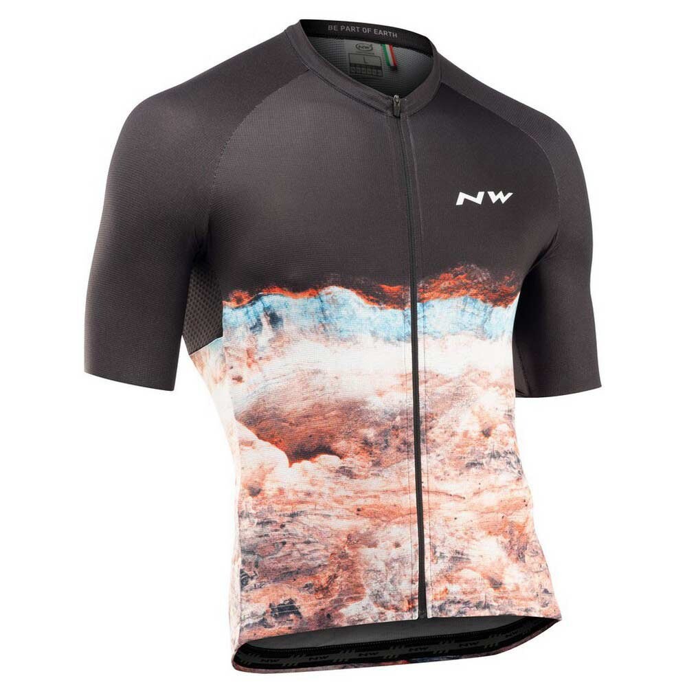 

Джерси с коротким рукавом Northwave Earth, черный