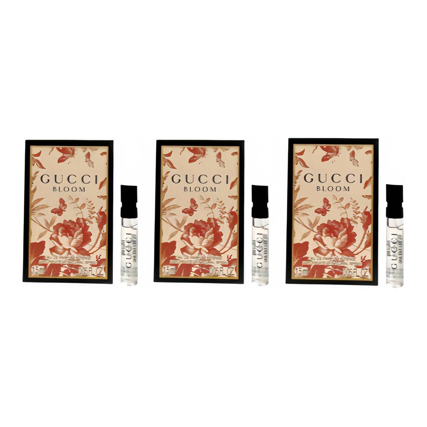 

Набор пробников духов Floral Bliss, Sinful Love, Dreamy Jasmine 1,5 мл GUCCI