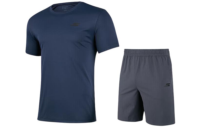 

Skechers Повседневная спортивная одежда для мужчин marine collegiate blue