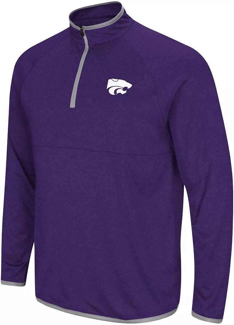 

Colosseum Мужская куртка Kansas State Wildcats фиолетового цвета на молнии