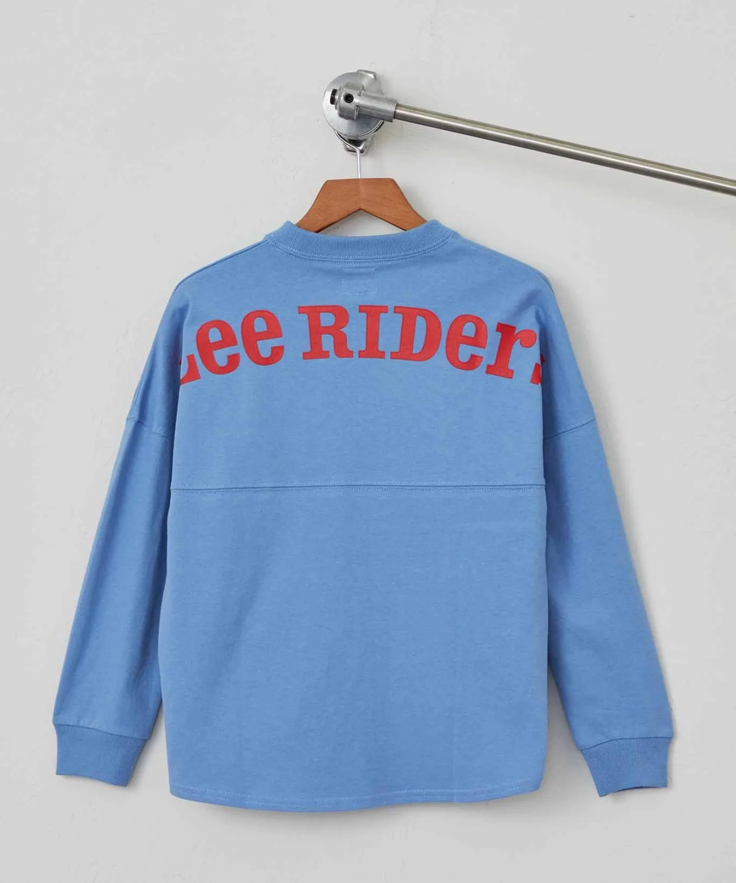 Детская футболка с длинным рукавом Lee Back Arch blue