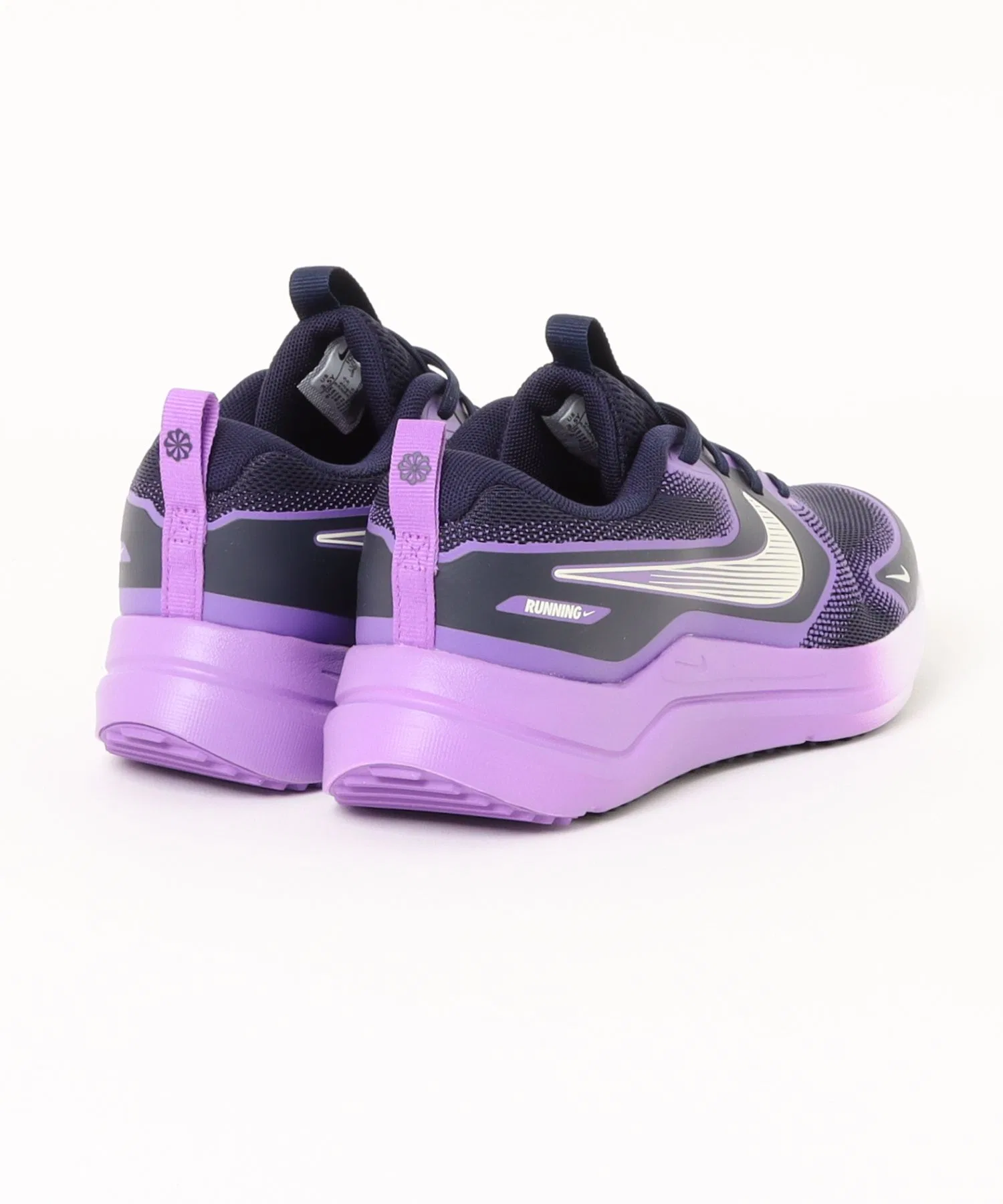 Детские кроссовки NIKE COSMIC RUNNER SWOOSH GS для бега синие — фото 2