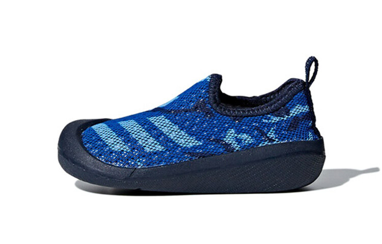 

Кроссовки adidas Claumb I Toddler Shoes TD Low-top Blue/Black