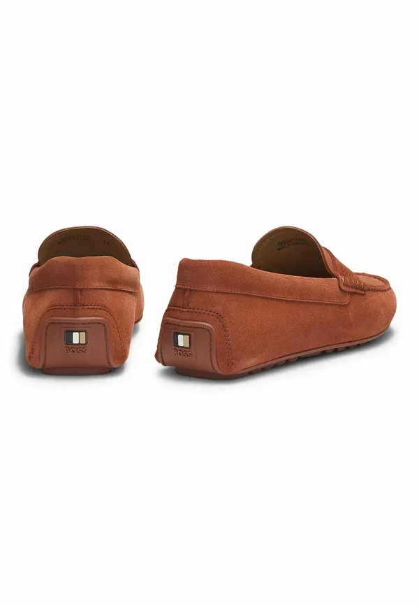 Мокасины Noel mocc sdpeb moccasins Boss, коричневый — фото 4