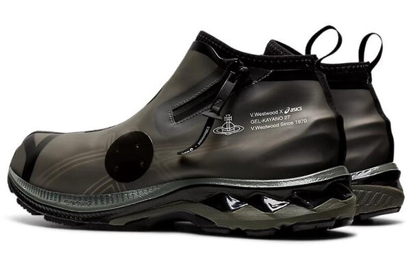 Кроссовки x vivienne westwood gel kayano 27 ltx Asics, черный — фото 4