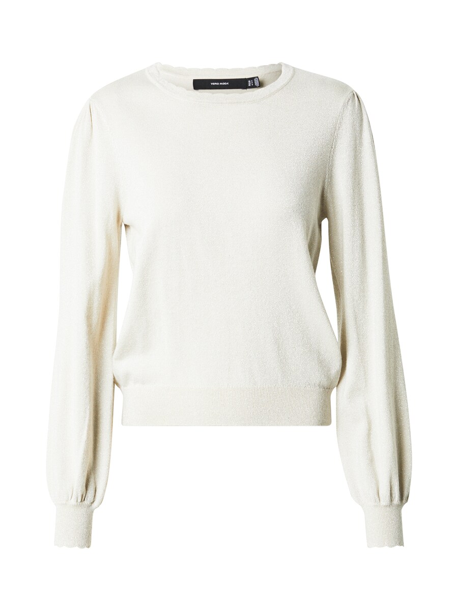 

Свитер VERO MODA VMHAPPYSHINE, кремовый