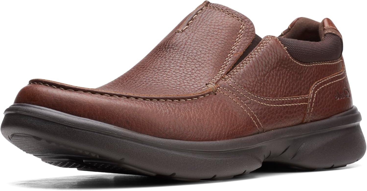 

Мужские лоферы Clarks Bradley Free, Tan Tumbled