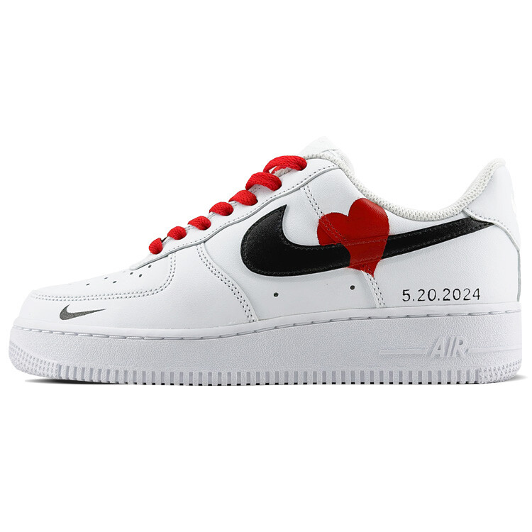 

Обувь для скейтбординга Nike Air Force 1 унисекс, White