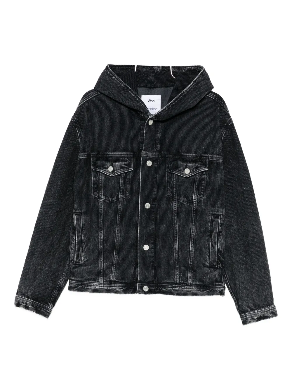 

Куртка Edward Won Hundred, черный