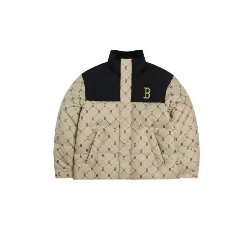 

Пуховики Unisex Sandy Brown 3ADJM0256 43SAS MLB, светло-коричневый