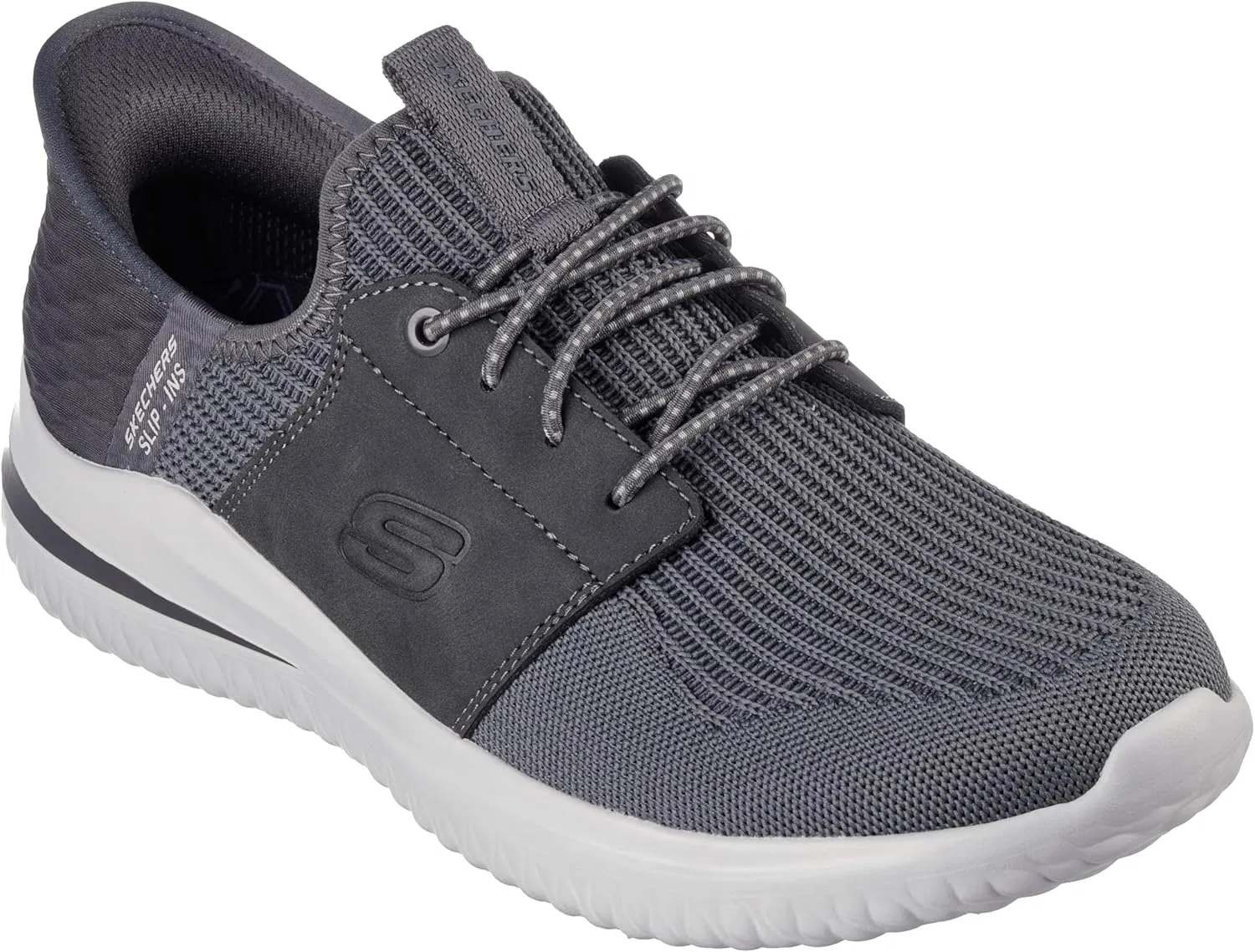 Мужские кроссовки Skechers Go Walk Evolution Ultra-enhan, Gray — фото 4