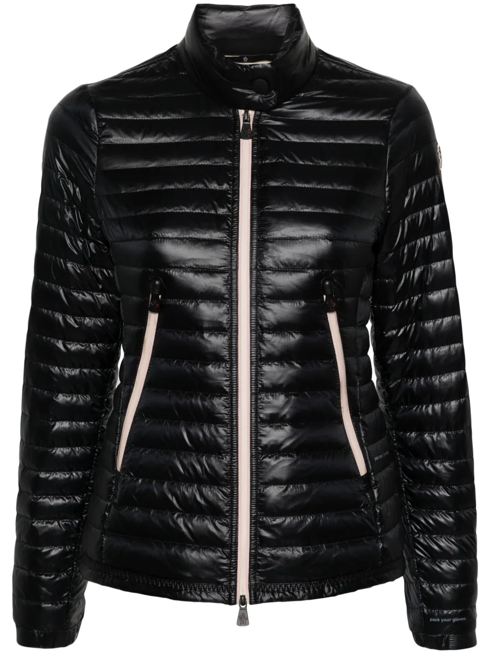 

Пуховик Pointax Moncler Grenoble, черный