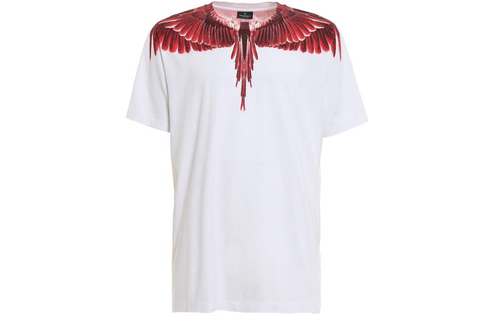 

Marcelo Burlon Футболка COUNTY OF MILAN мужская белая, Белый, Marcelo Burlon Футболка COUNTY OF MILAN мужская белая