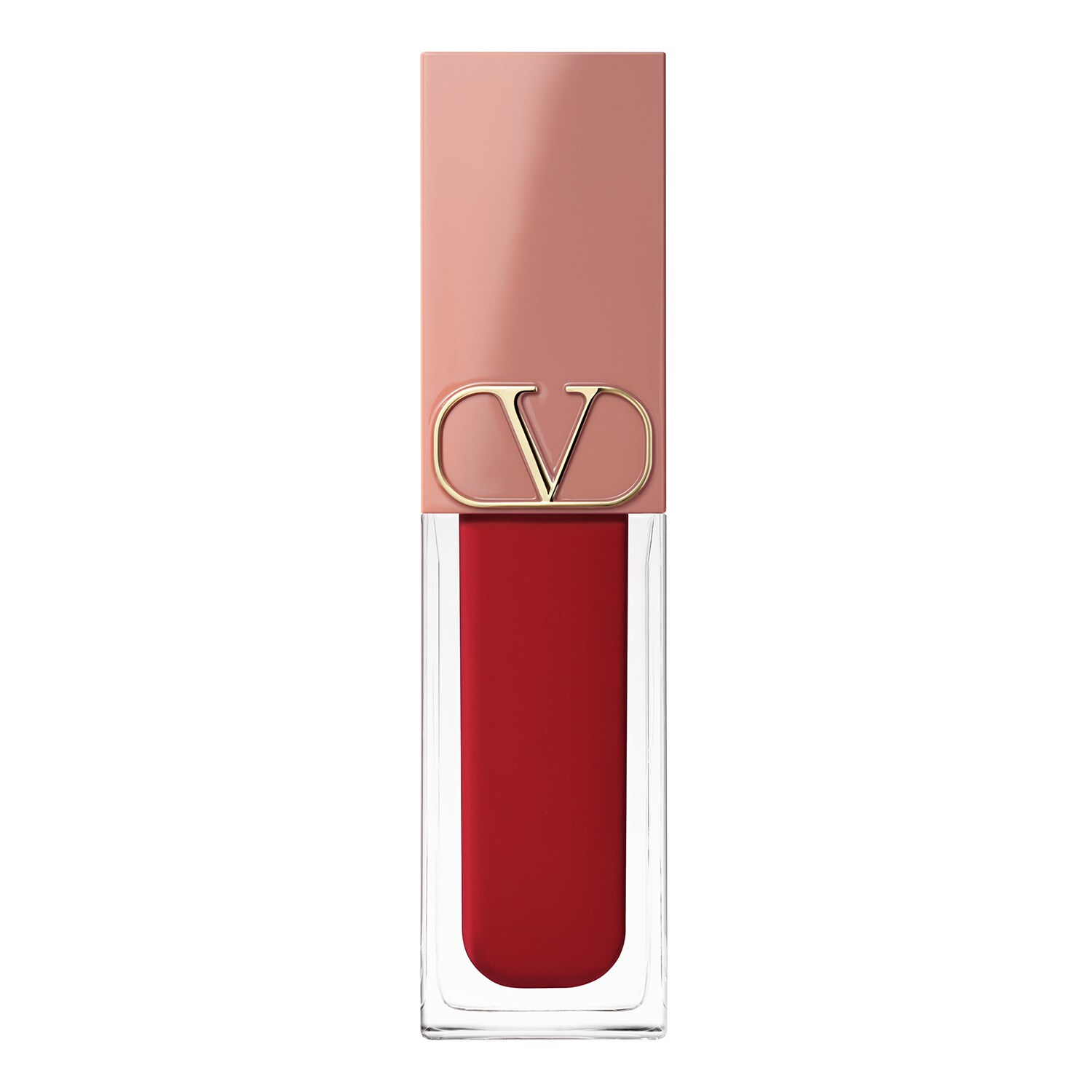 

Жидкая, насыщенная и матовая помада и румяна Liquirosso Valentino Make Up, 220A Take The Lipstick And Run (6,5 ml)