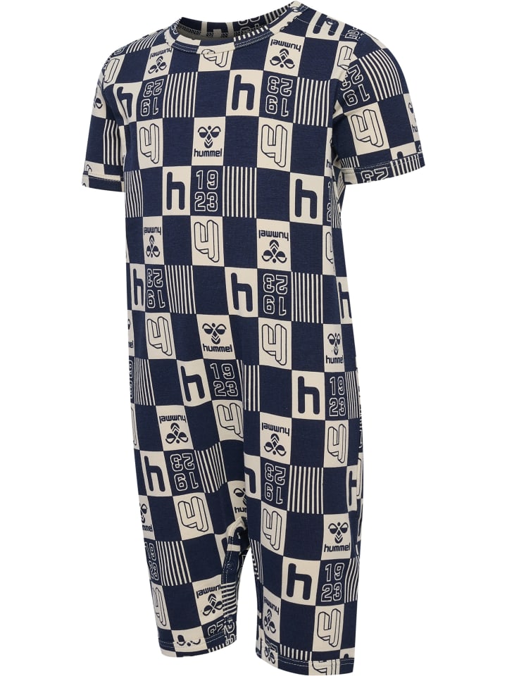Комбинезон на кнопках Hummel Hmljanus boys в цвете BLACK IRIS Hummel — фото 4