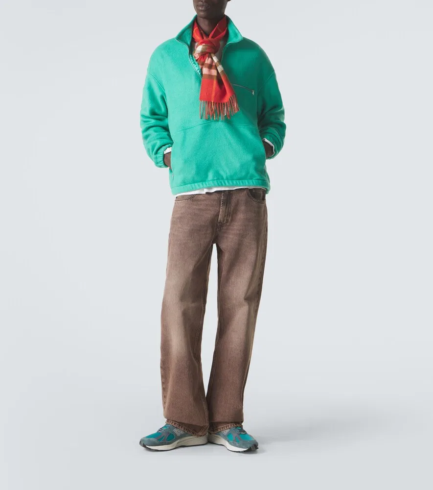 991 кроссовки, произведенные в Великобритании New Balance, зеленый — фото 2