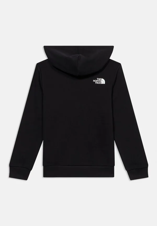 Худи унисекс teen drew peak The North Face, Black — фото 2