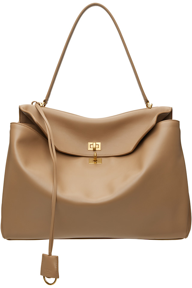 

Родео большая сумка Balenciaga, цвет latte